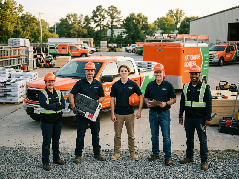 Natiowide Roofers - roof installation in Brockport near me